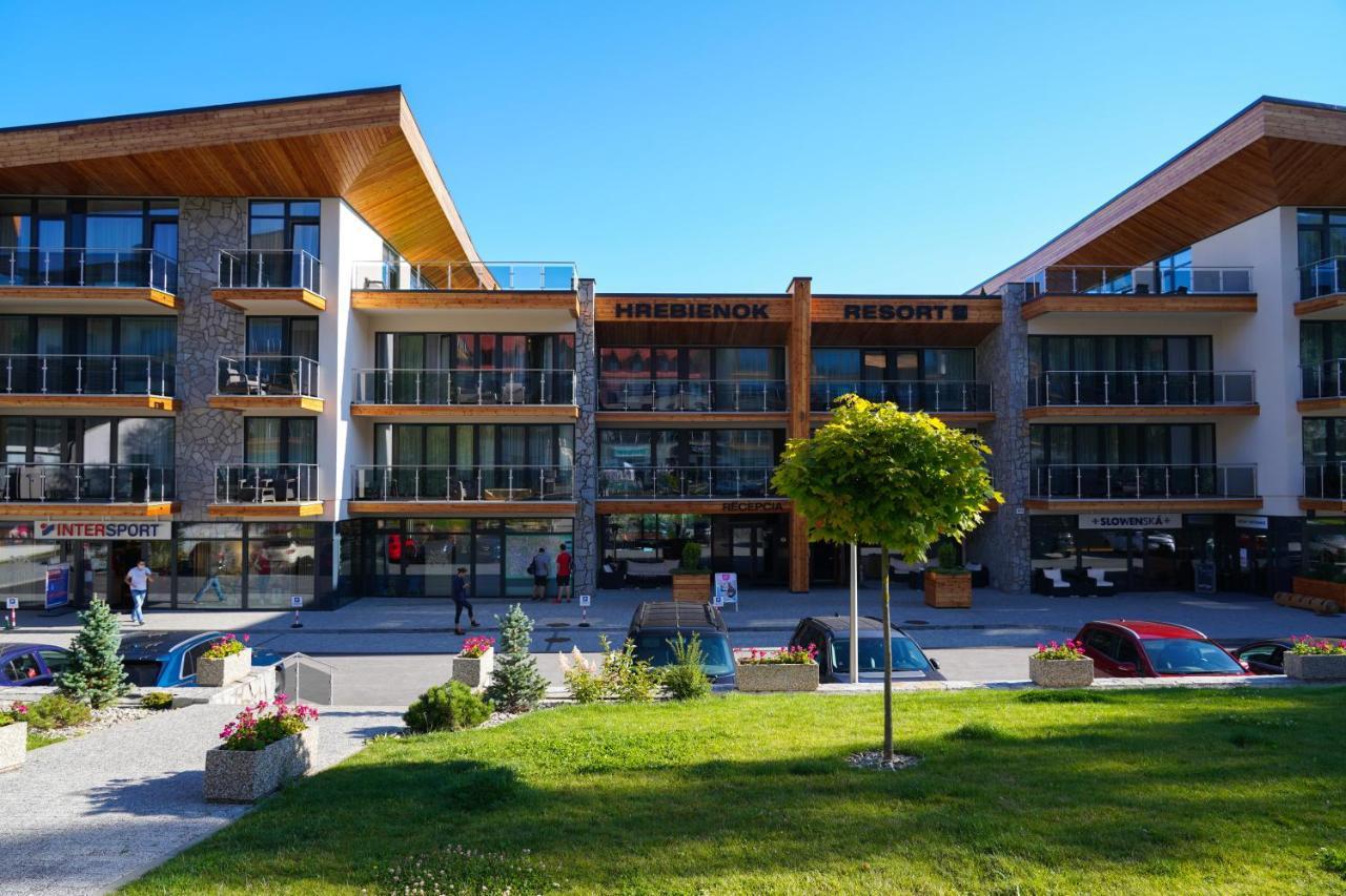 Tatrystay Private Apartments Hrebienok Високи Татри Екстериор снимка