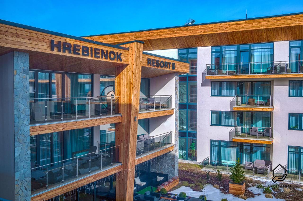 Tatrystay Private Apartments Hrebienok Високи Татри Екстериор снимка