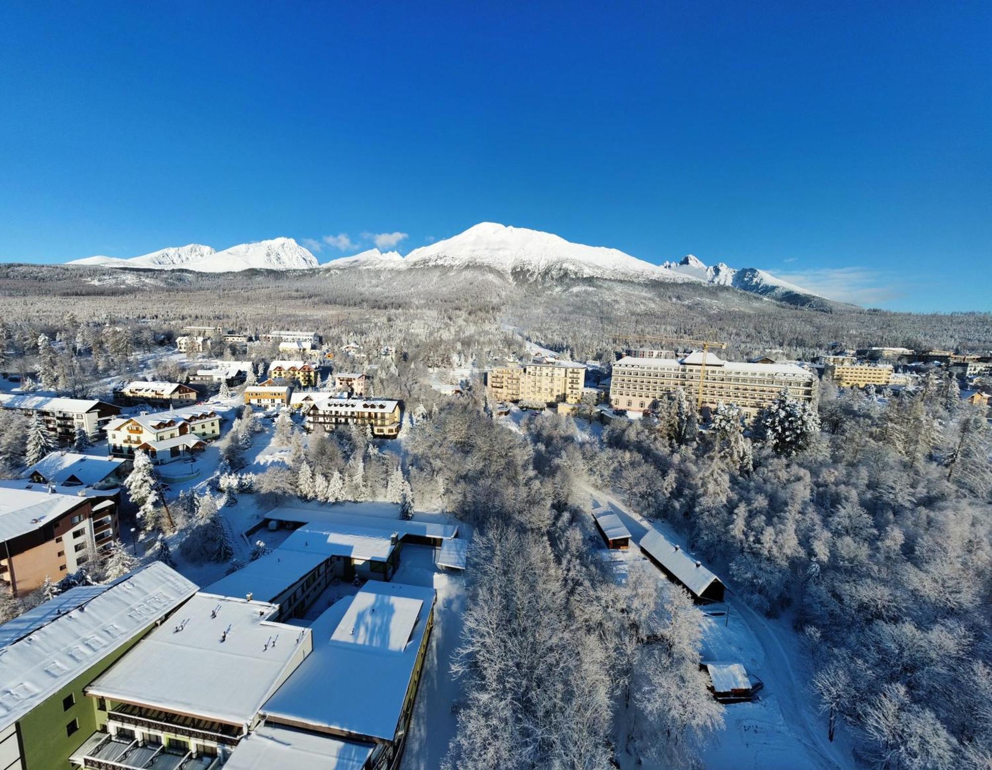 Tatrystay Private Apartments Hrebienok Високи Татри Екстериор снимка