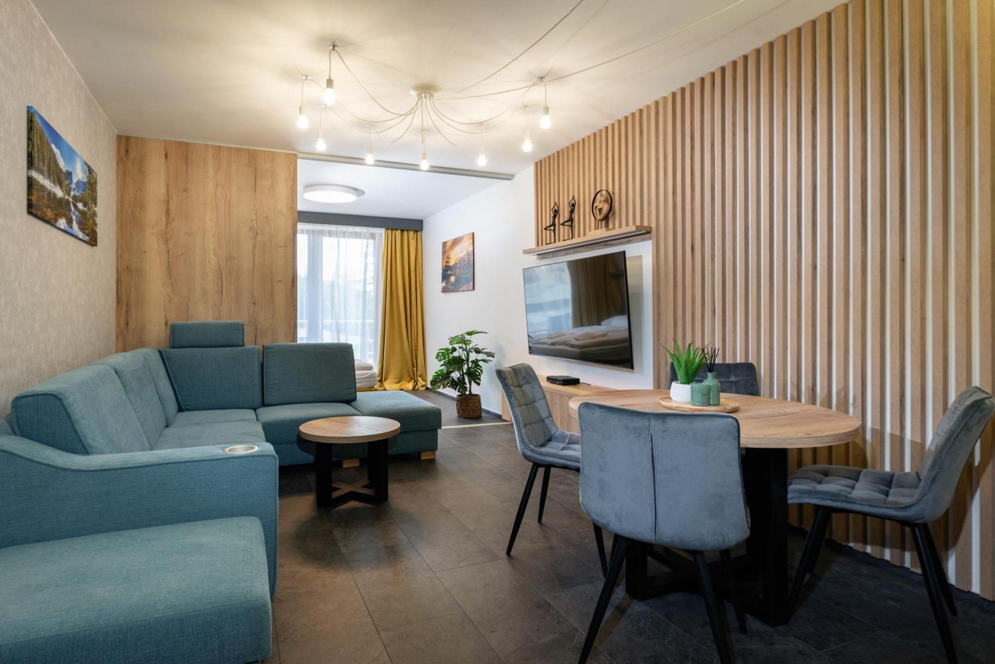 Tatrystay Private Apartments Hrebienok Високи Татри Екстериор снимка